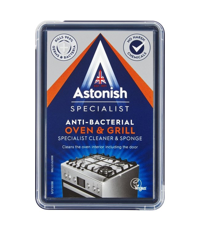 Astonish Oven & Grill Cleaner with Sponge 250g
