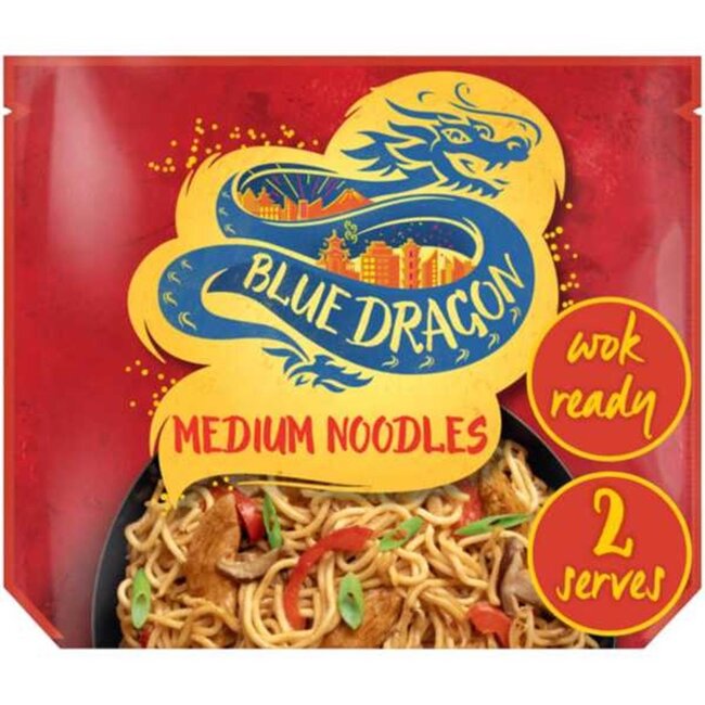 Medium Wok Ready Noodles 300g