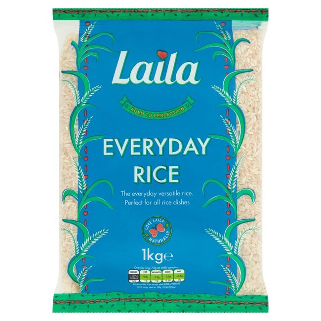 Laila Everyday Rice 1kg