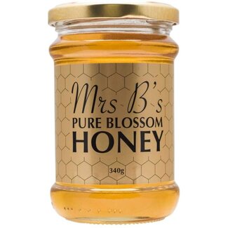 Mrs B Pure Blossom Honey Jar 340g