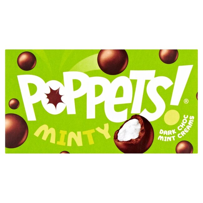 Poppets Mint Creams 40g