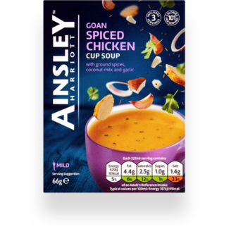 Ainsley Harriott Spiced Chicken Cup Soup 3 Sachets