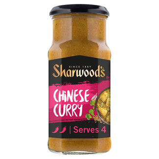 Sharwoods Chinese Curry Sauce 425g