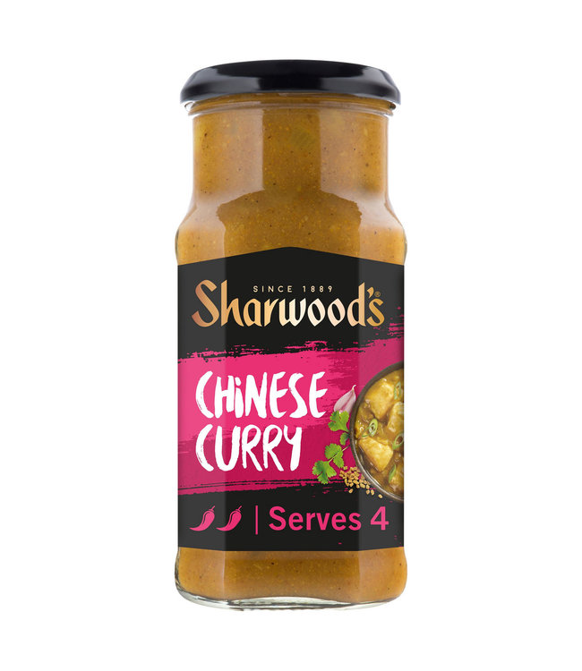 Sharwoods Sharwoods Chinese Curry Sauce 425g Russells British Store