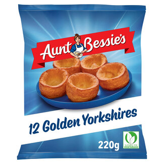 Aunt Bessies 12 Yorkshire Puddings 220g