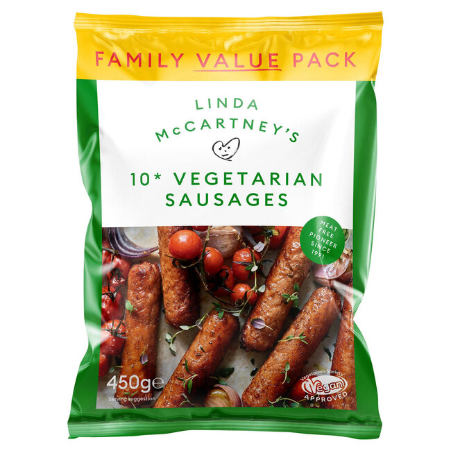 10 Vegetarian Sausages