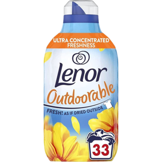 Lenor Lenor Outdoorable Fabric Conditioner Summer Breeze 33 Washes