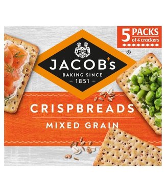 Jacobs Jacobs Crispbreads Mixed Grain 5pk