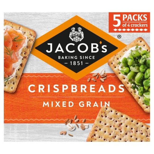 Crispbreads Mixed Grain 5pk