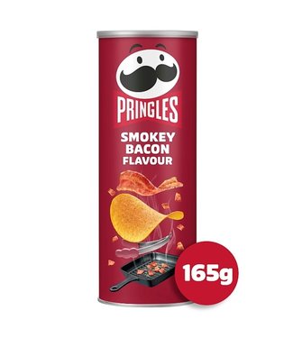 Pringles Pringles Smokey Bacon 165g