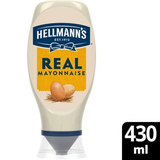 Hellmanns Hellmanns Mayonnaise Squeezy 430ml