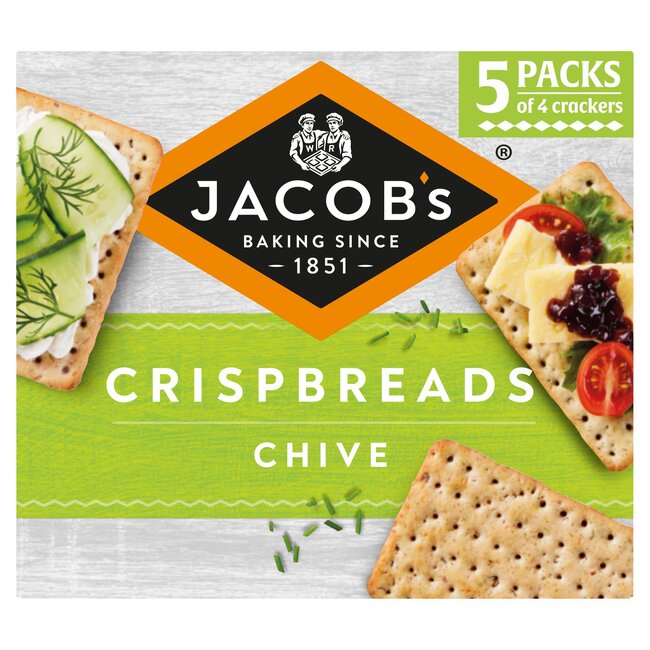 Crispbreads Chive 5pk