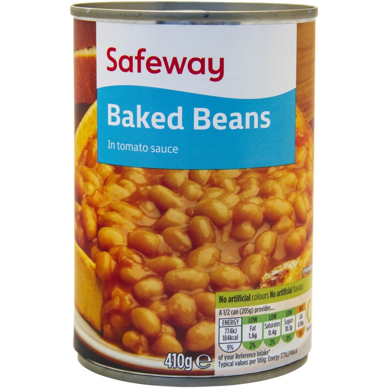 Safeway Safeway Baked Beans 410g Russells British Store