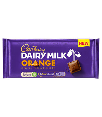 Cadburys Dairy Milk Orange 95g