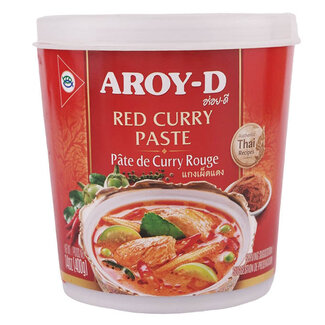 Arroy-D Red Curry Paste 400g