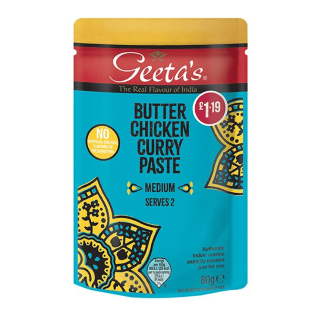 Butter Chicken Curry Paste 80g