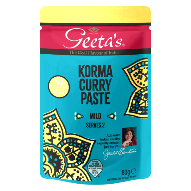 Korma Curry Paste 80g