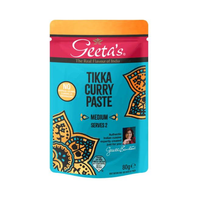 Tikka Curry Paste 80g