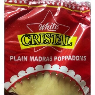 Plain Madras Poppadoms 200g