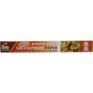 Sealapack Premium Greaseproof Paper 37cmx8m