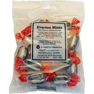 Value Sweets Everton Mints 150g