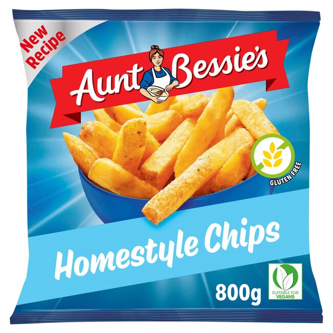 Homestyle Chips 800g