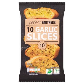 Perfect Partners 10 Garlic Bread Slices