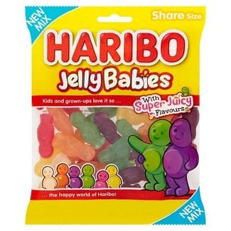 Haribo Jelly Babies 140g