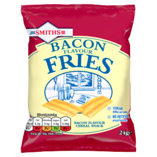 Bacon Fries 27g