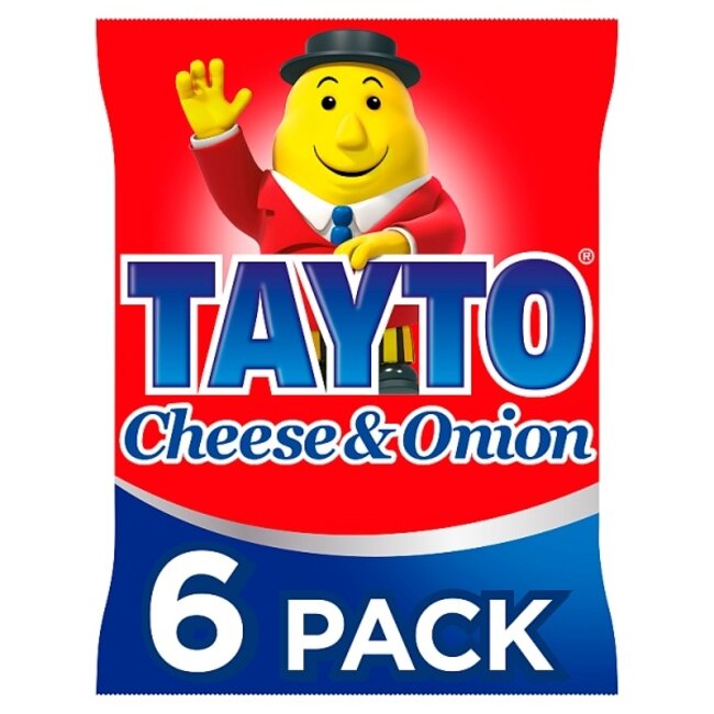 Cheese & Onion 6 Pack