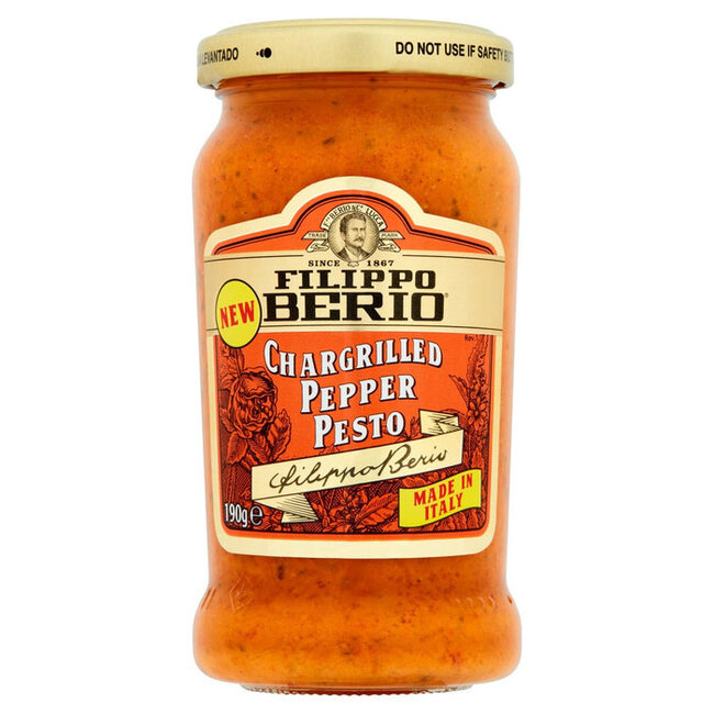 Chargrilled Pepper Pesto 190g