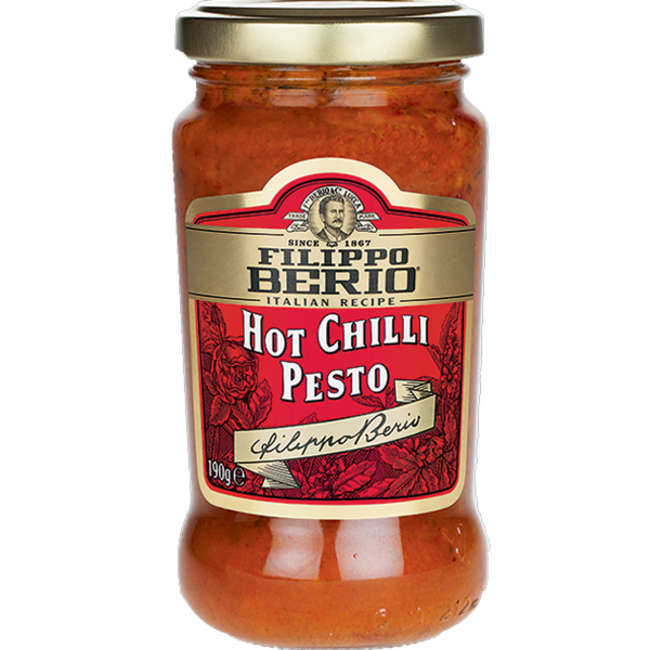 Hot Chilli Pesto 190g