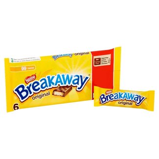 Nestle Breakaway 6pk 6x19.1g