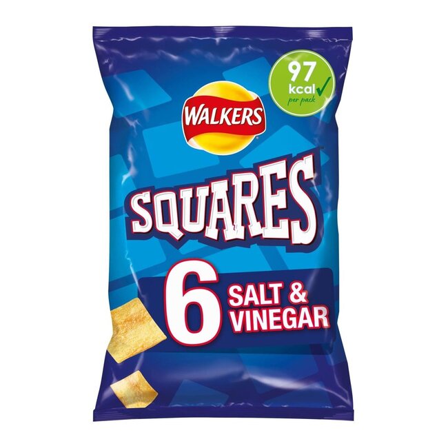 Squares Salt & Vinegar 6pk