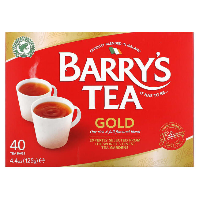 Gold Tea Bags 40's