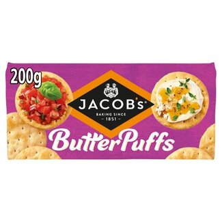 Jacobs Butter Puffs 200g