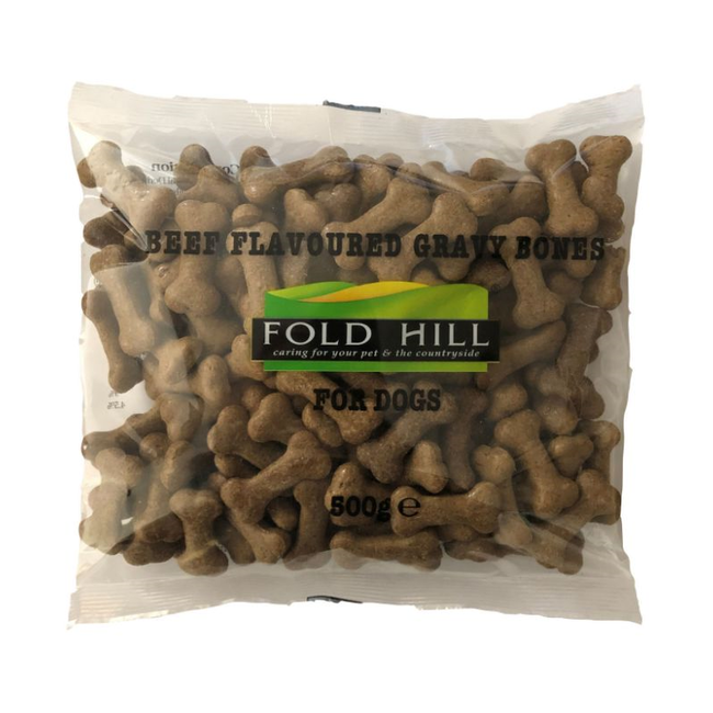 Fold Hill Gravy Bones for Dogs 500g