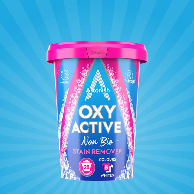 Oxy Active Non Bio Stain Remover 625g