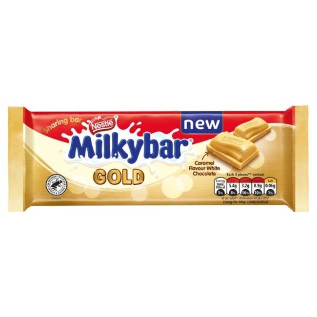 Milkybar Gold Sharing Bar 85g