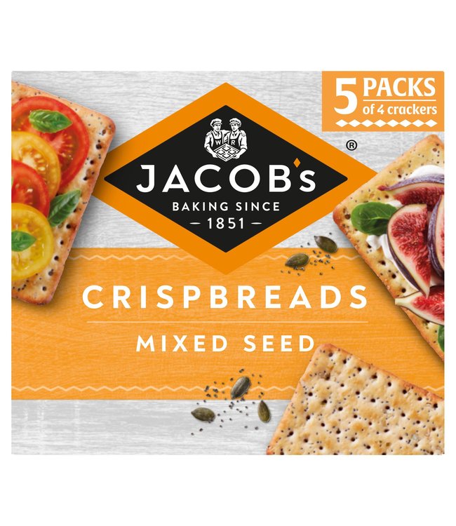 Crispbreads Mixed Seeds 5pk