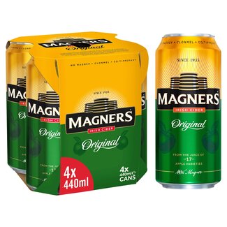 Magners Irish Original Cider Can 4x440ml