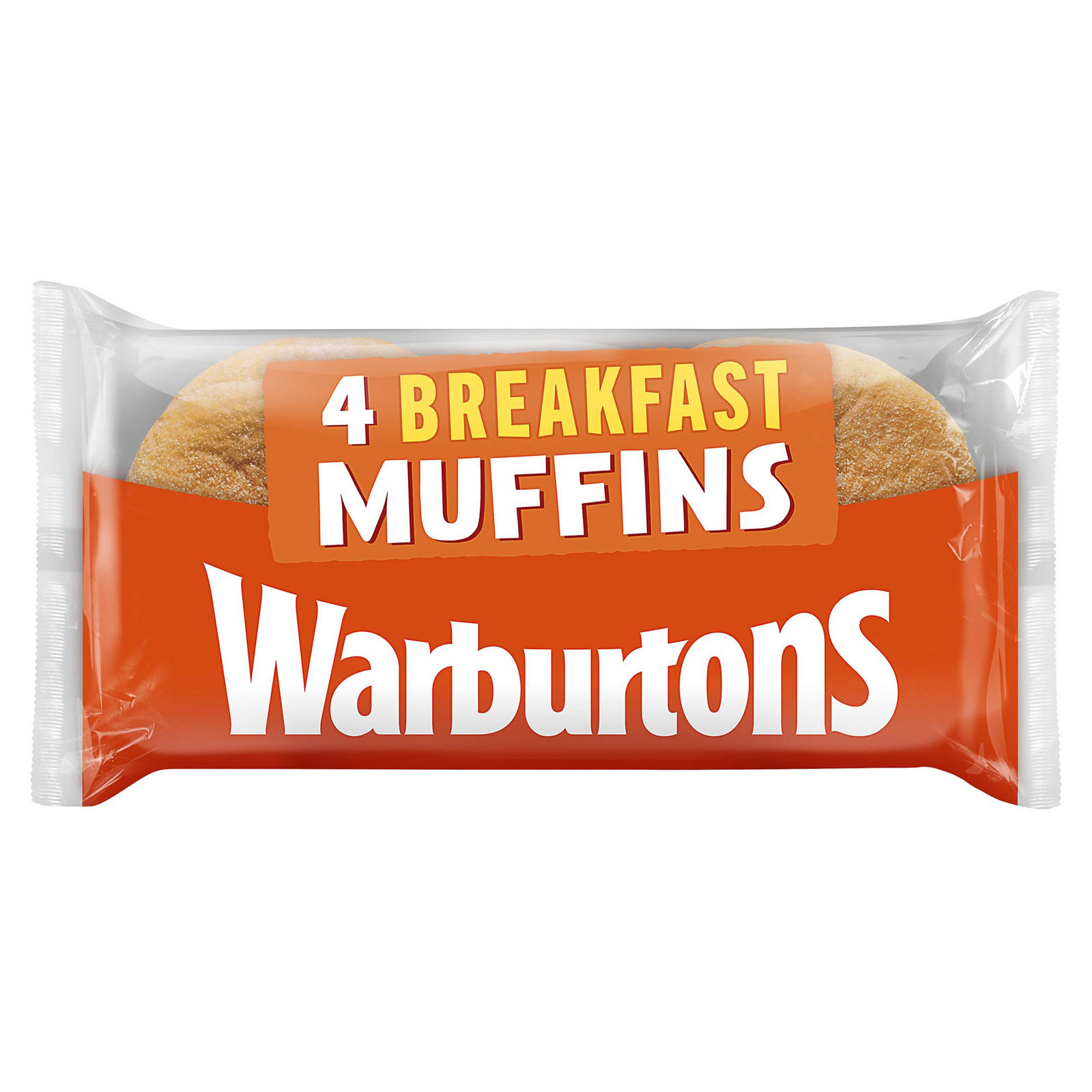 Warburtons 4 Toasting Muffins Russells British Store