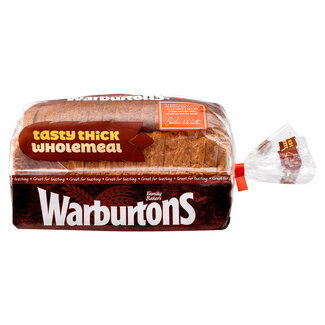 Warburtons Wholemeal Bread 800g