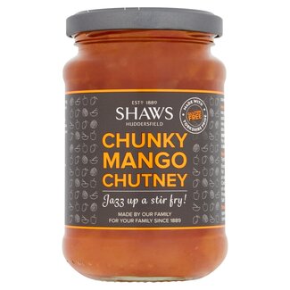 Shaws of Huddersfield Chunky Mango Chutney 300g
