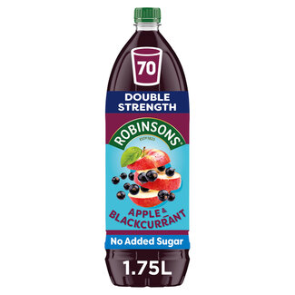 Robinsons Double Apple & Blackcurrant NAS 1.75L