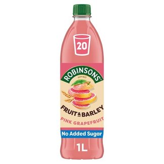 Robinsons Pink Grapefruit Fruit & Barley NAS 1ltr