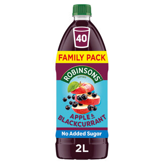 Robinsons Apple & Blackcurrant Squash 2L