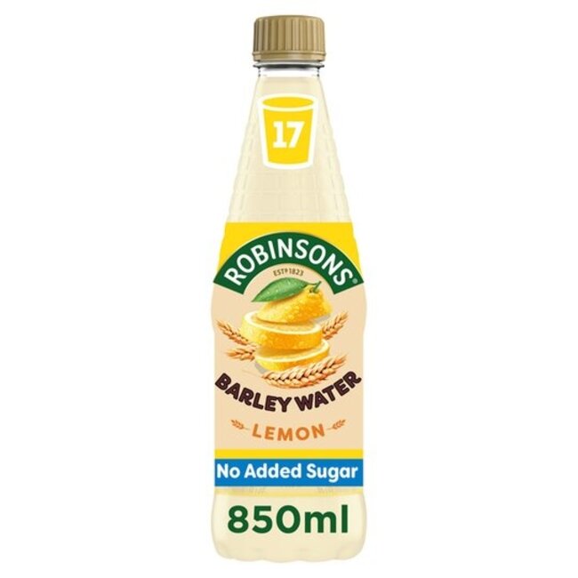 Lemon Barley Water 850ml