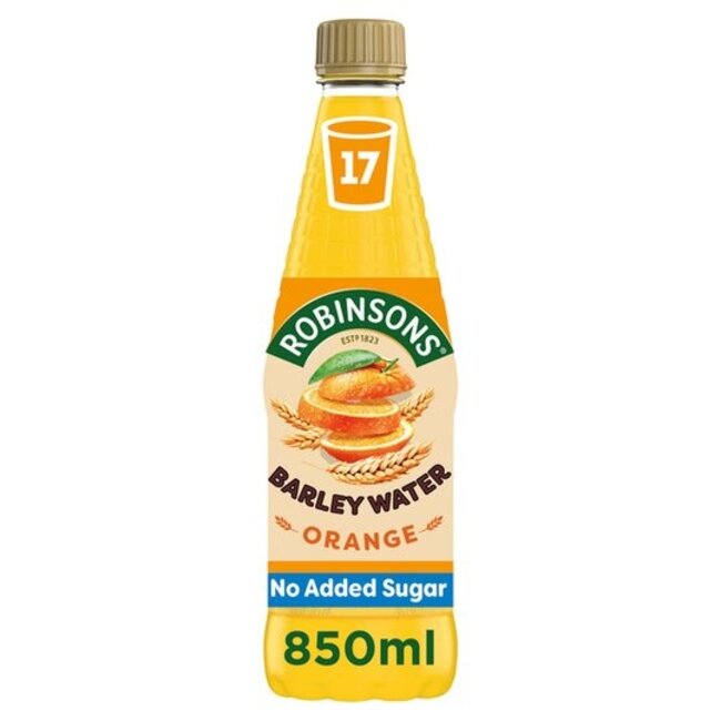 Orange Barley Water 850ml