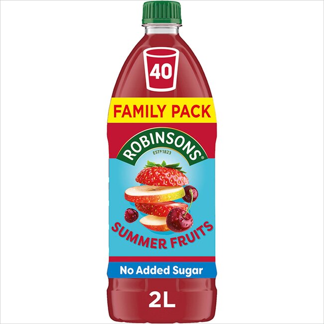 Summer Fruits Squash 2L